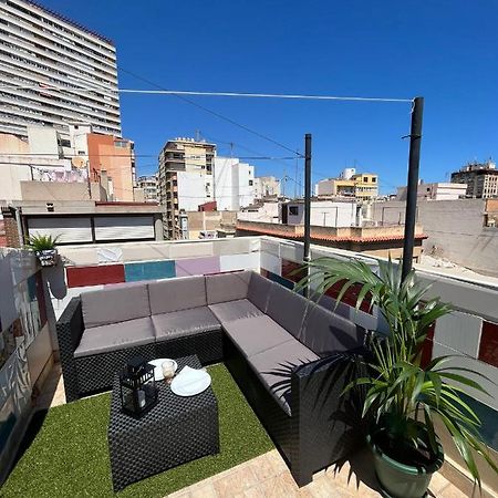 Habitacion Con Terraza En Аликанте Екстериор снимка